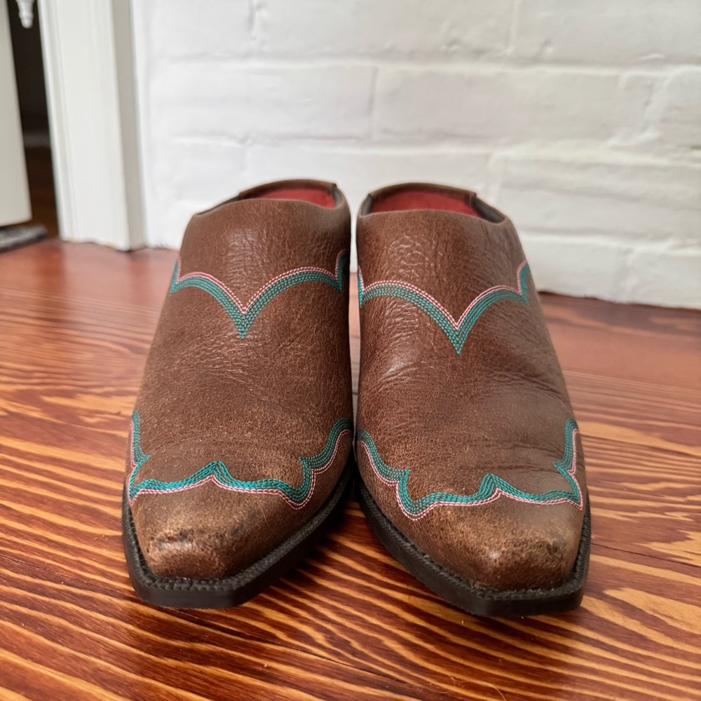 Twisted X Brown Leather Western Boots